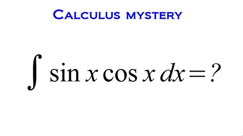 integral cosx/sinx